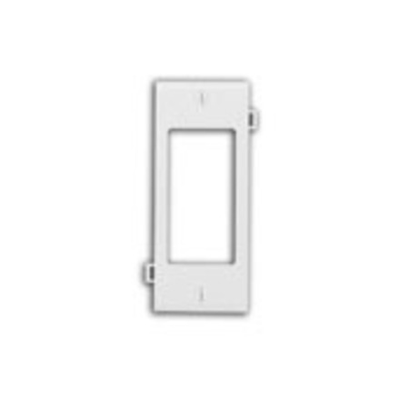 LEVITON Wallplates Iv Wp Sectional Deco/GFCI PSC26-I